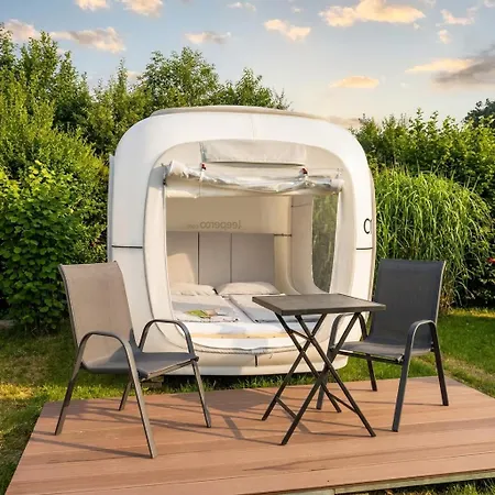 Tente de luxe Cubes Am Irrsee - Self Check-in Sommerholz