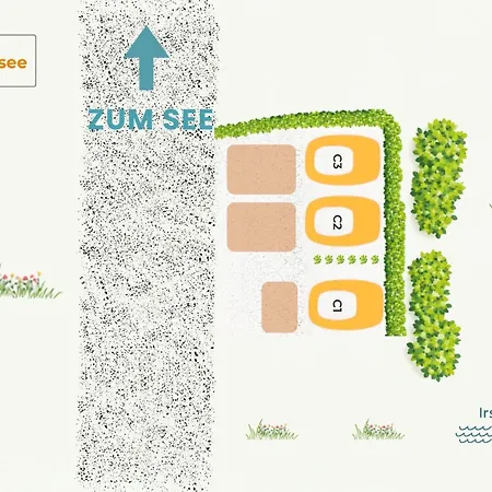 Cubes Am Irrsee - Self Check-in Tente de luxe Sommerholz